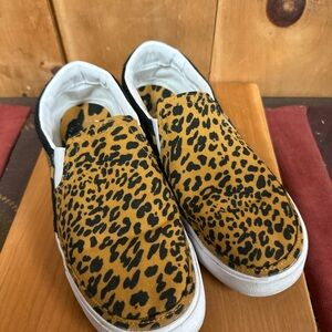 Nike Leopard Print Slip-On Sneakers